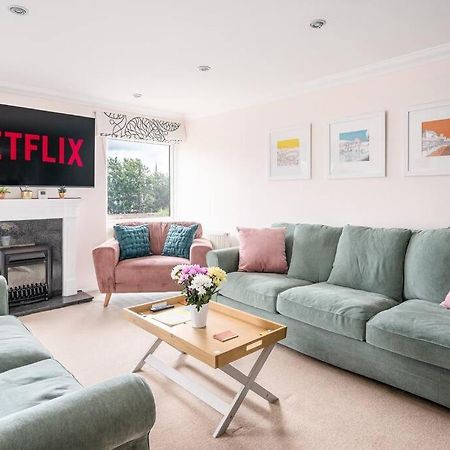 Stunning 4 Bedroom House In Central Bath Buitenkant foto