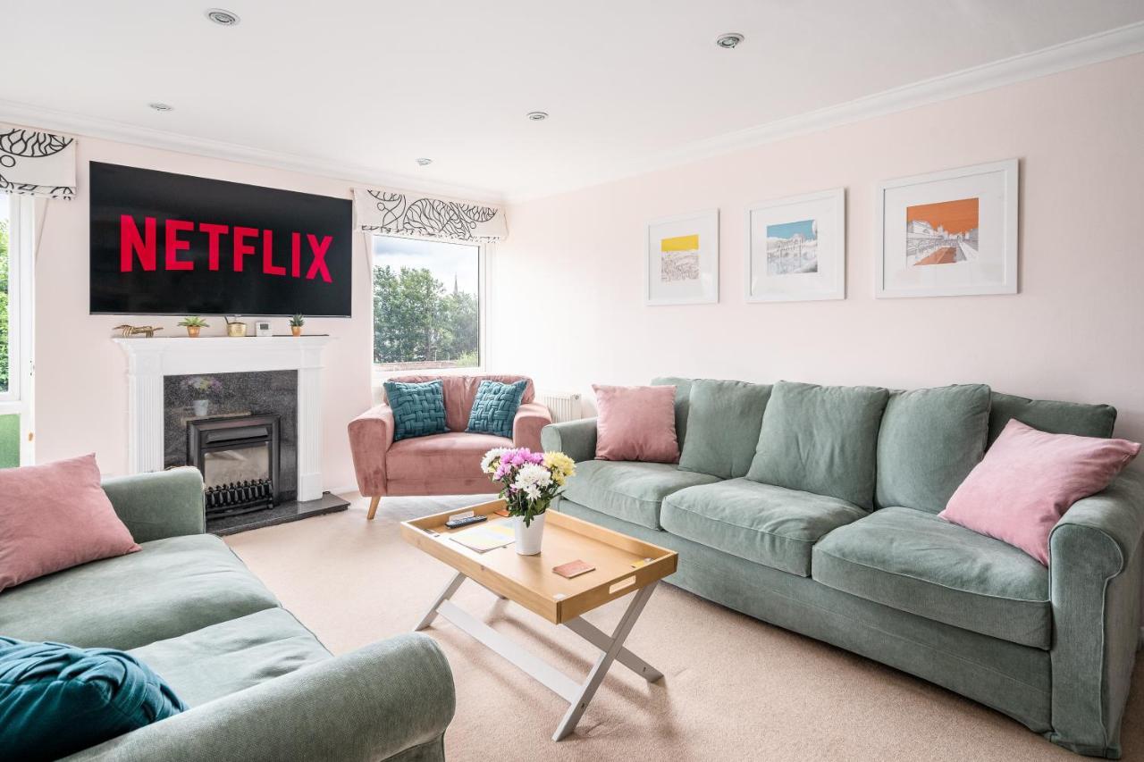 Stunning 4 Bedroom House In Central Bath Buitenkant foto