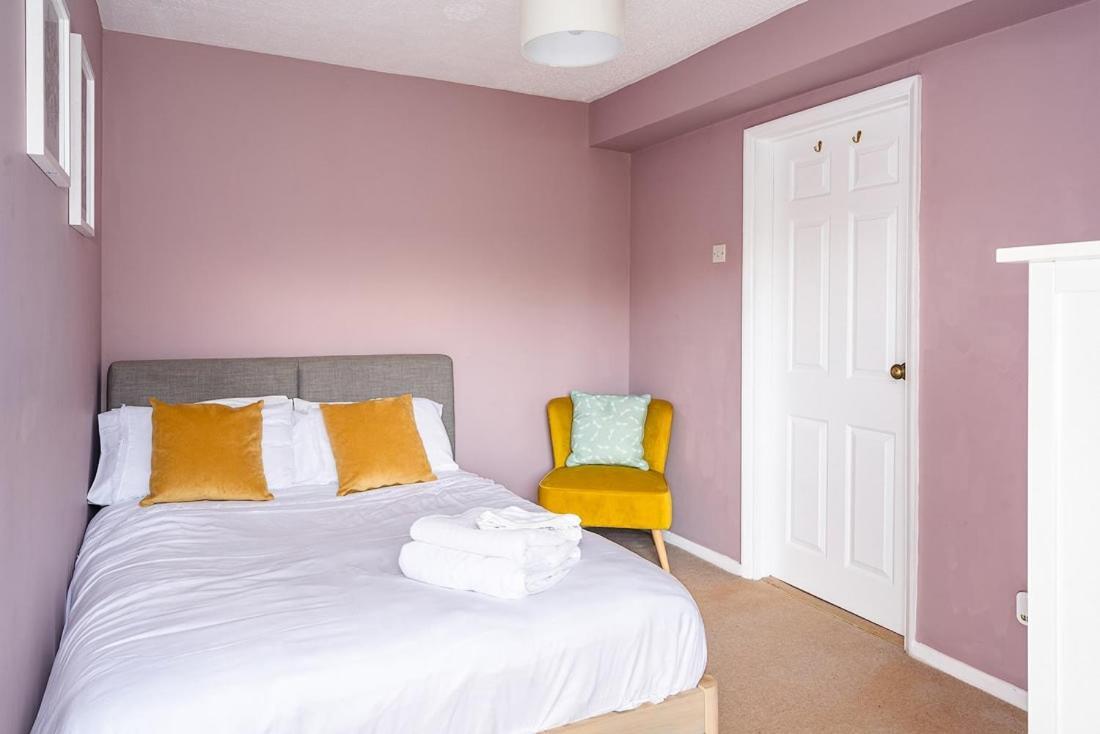 Stunning 4 Bedroom House In Central Bath Buitenkant foto
