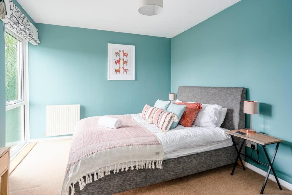Stunning 4 Bedroom House In Central Bath Buitenkant foto