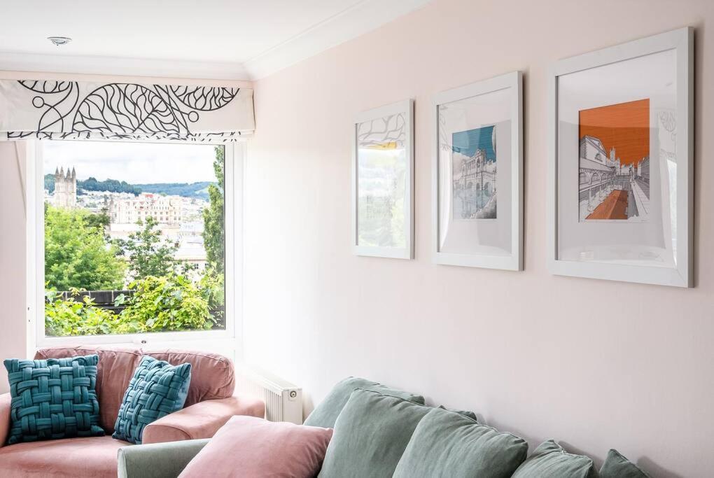 Stunning 4 Bedroom House In Central Bath Buitenkant foto