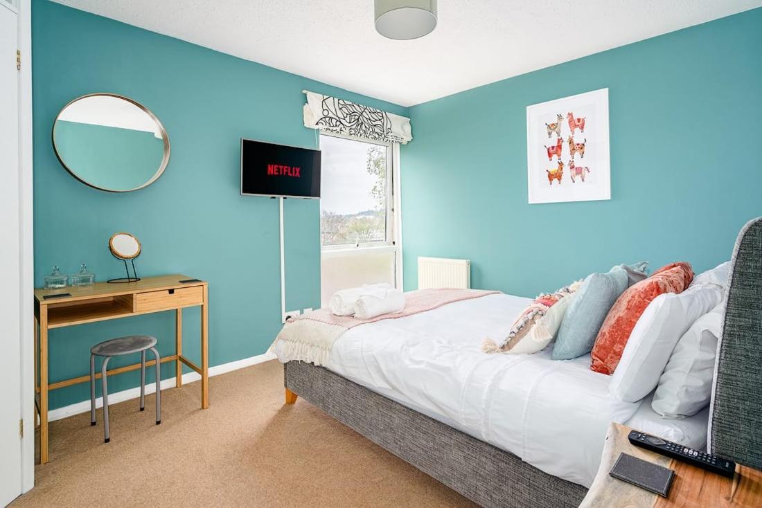 Stunning 4 Bedroom House In Central Bath Buitenkant foto