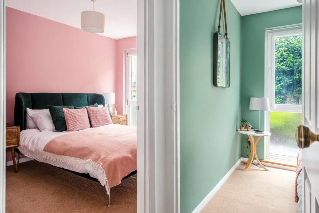 Stunning 4 Bedroom House In Central Bath Buitenkant foto