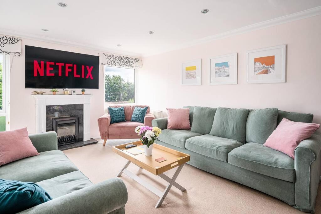Stunning 4 Bedroom House In Central Bath Buitenkant foto